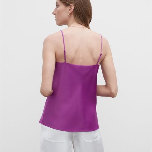 Club Monaco Kora Cami in vibrant Purple. Size XS - Picture 2 of 12
